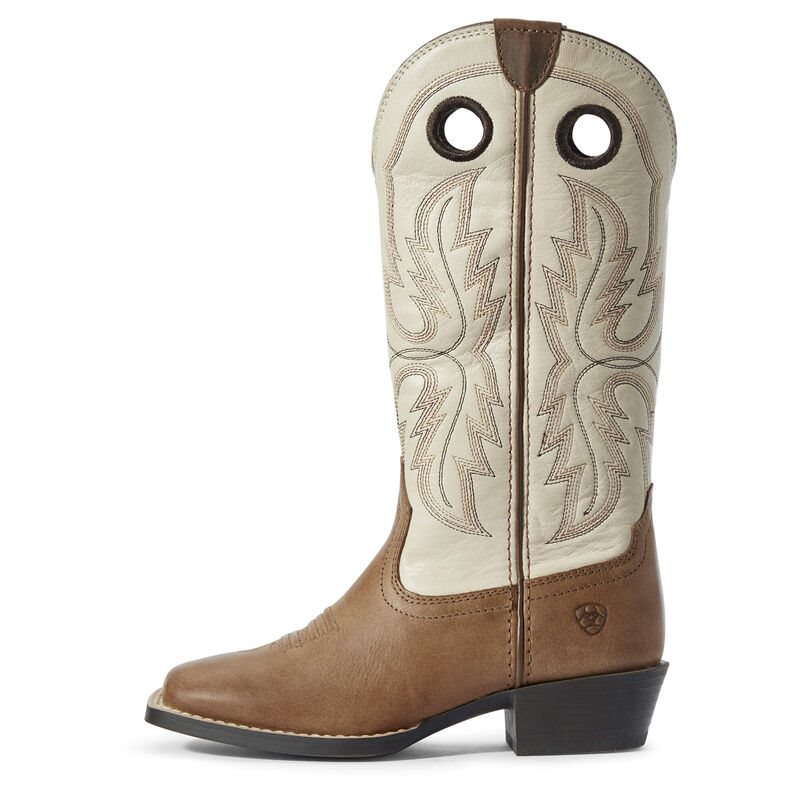 Ariat Whippersnapper - Western Laarzen Bruin Kinderen - 13052-508